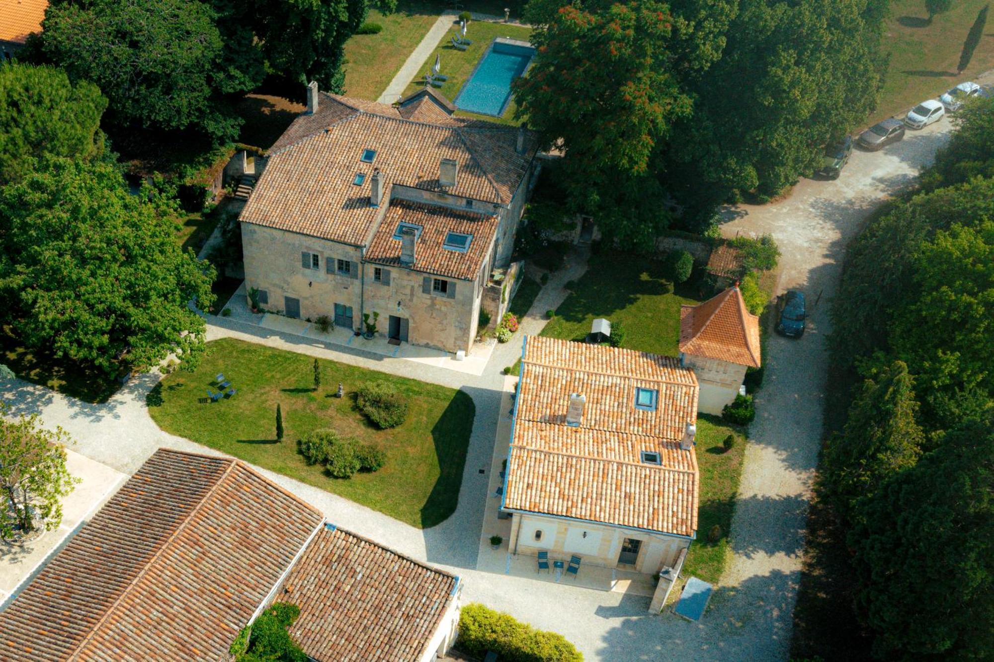 Clos Marcamps - Teritoria Prignac-et-Marcamps Εξωτερικό φωτογραφία