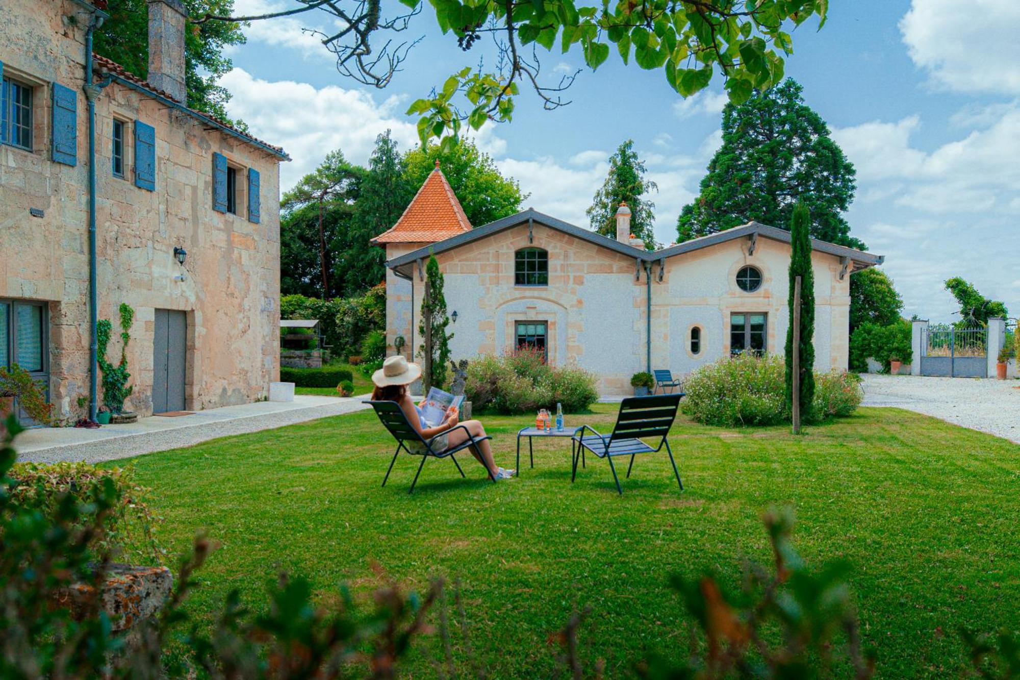 Clos Marcamps - Teritoria Prignac-et-Marcamps Εξωτερικό φωτογραφία