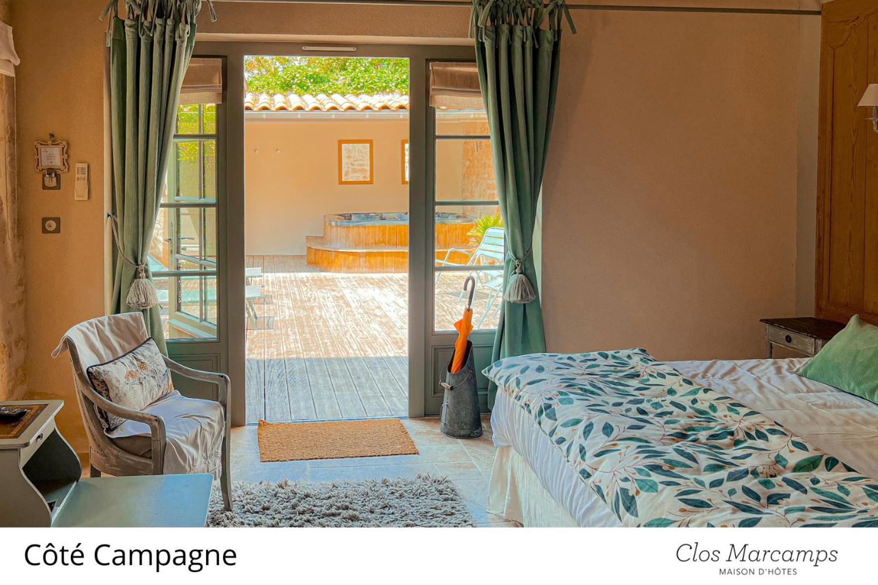 Clos Marcamps - Teritoria Prignac-et-Marcamps Δωμάτιο φωτογραφία